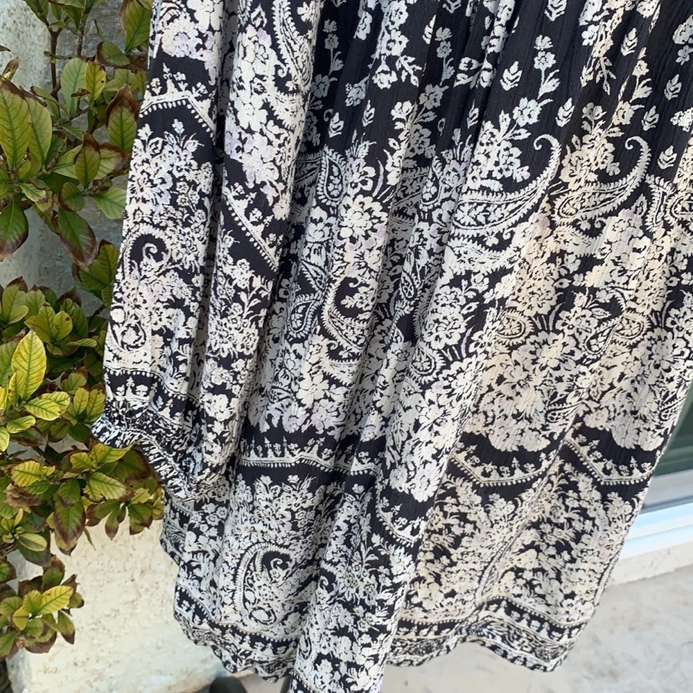 Billabong Boho Slip on Dress Women's Size M - Picture 4 of 11